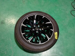 レクサス　LS500　純正　オプション　19インチ　8J＋25 5穴　PCD120　BRIDGESTONE TURANZA トランザ T005A 245/50RF19 ランフラット　②