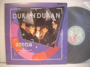 ●LP　デュラン・デュラン / アリーナ DURAN DURAN ARENA ライヴ ◇r20831