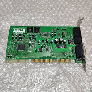 Creative ISA接続 Sound Blaster CT4170 MS-DOS対応 サウンドカード