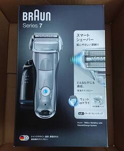 【新品】 ブラウン シリーズ7 メンズ電気シェーバー 7865cc (Braun Series7)