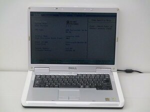 △DELL INSPIRON 1501 AMD Turion 64 512MB DVD-ROM 15.4インチ OSなし BIOSのみ