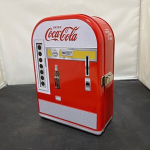 コカコーラ Coca-Cola コカ・コーラ ドリンクコーラ 貯金箱 レトロ風 高さ22cm