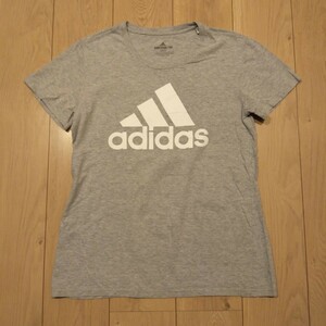 USA古着卸 Mサイズ adidas AMPLIFIER TEE アディダス ロゴ プリント Tシャツ