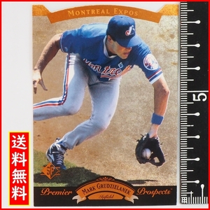 1995 Upper Deck SP #7 Premiere Prospects【Mark Grudzielanek(EXPOS)】95年MLBメジャーリーグ野球カードDIE-CUT Baseball CARD【送料込】