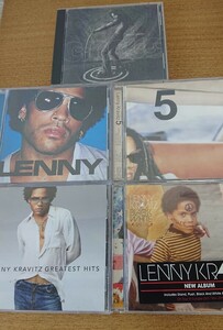 レニークラヴィッツ CD 5枚セット Lanny kravitz