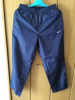 NIKE 90s ナイロンパンツ　ネイビー　ナイキ　当時　ビンテージ