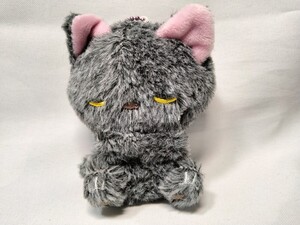 ネコのマスコット　猫　キーチェーンマスコット（7-75）