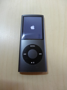 [送料無料 即決] Apple iPod nano 第4世代 MB754J A1285 ブラック 8GB ジャンク品