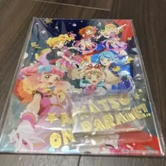 アイカツ　ガチャ　ガシャポン　グリッターガラポン　A賞　アクリルアートボード