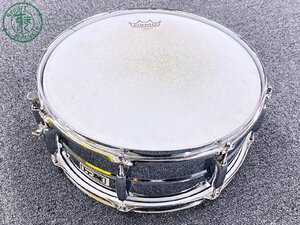 AL0608381　● Pearl スネアドラム 14インチ MIRROR CHROME パール ミラークロム スチール シェル 打楽器 ドラム 現状品 中古