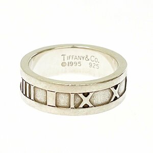 【1円スタート】TIFFANY & Co. ティファニー シルバー アトラス 6.1g 925刻印 指輪 リング 287954