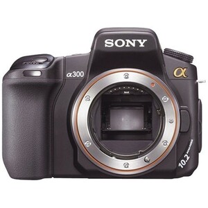 中古 １年保証 美品 SONY α300 ボディ DSLR-A300