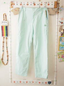 ♪服4837_P5♪ ゴルフパンツ　UNITED COLORS OF BENETTON ベネトン ＬＬ表記 小さめ　W=実測で82-90cm位　股下73cm位 Used ～iiitomo～