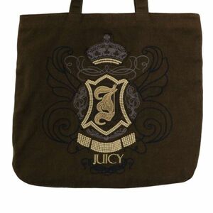 JUICY COUTURE ジューシークチュール 通年 ロゴ刺繍★ トートバッグ Sz.F　メンズ　E4G00300_4#U