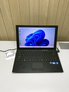 ジャンク 部取 SONY VAIO SVZ1311AJ Core i7 3612QM 2.10GHz 8GB SSD512GB wj0559