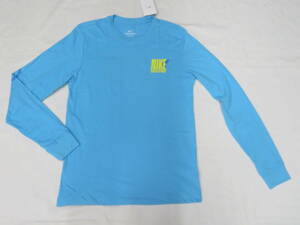 498　ナイキ(NIKE)　スポーツウェア 長袖 Dri-FIT（L）