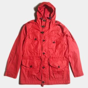 POLO RALPH LAUREN マウンテン パーカ MAOUNTAIN PARKA FIREMAN ファイヤーマン RED レッド コットン VENTILE ベンタイル ミリタリー ARMY