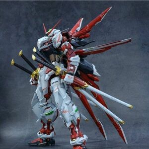 ネルセン工房 1/60 PG アストレイ レッドフレーム + フライトユニット ver.2.0 再販 デカール付き 未組立 海外製プラモデル