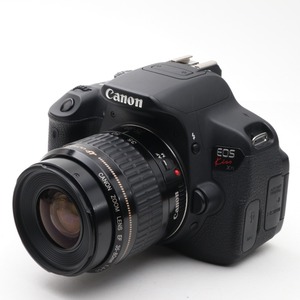 中古 美品 Canon EOS X7i レンズセット キャノン 一眼レフ カメラ　自撮り 人気 初心者 おすすめ 新品8GBSDカード付