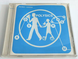 POLYSICS (ポリシックス) A-D-S-R-M !【中古CD】