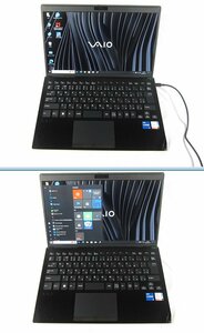 ■市価10万～■AlderLake■第12世代Corei5-1235U■VAIO Pro PG(S13姉妹機)[1.3GHz/16G/256GB]■大容量メモリ＆SSD■正規リカバリー品■b