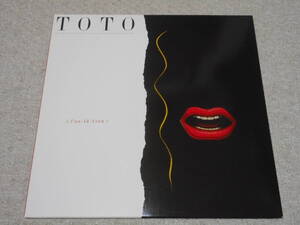 TOTO 「Isolation」LP リマスター版　アイソレーション