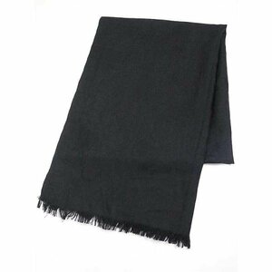 Supreme シュプリーム 17AW Fuck Wool Scarf ウール スカーフ マフラー ブラック IT9V85T7KNG4