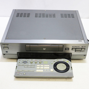 SONY ソニー DHR-1000 デジタルビデオカセットレコーダー 1998年製 中古並品