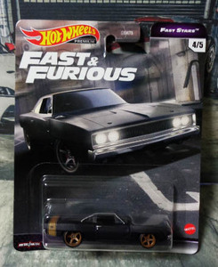 HotWheels PREMIUM FAST & FURIOUS DODGE CHARGER ホットウィール ワイルドスピード ダッジチャージャー 　///am