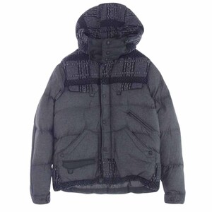 MONCLER モンクレール W REAPER リーパー ダウンジャケット グレー系 【中古】