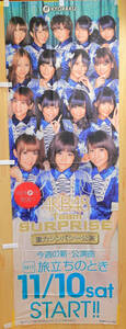 【AKB48】CRぱちんこAKB48のぼり旗　M11【旅立ちのとき】　重力シンパシー公演　新品　送料無料