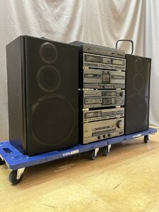 【 J 】163 ONKYO PT-C70 PC-W50 DX-C50 PE-C50 PA-C50 SL-R70 PS-C50 システムコンポ リモコン付　 【2個口発送品】