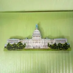 THE U.S. Capitol IN Washington, D.C.　飾り