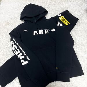 美品　FCRB #FR2 コラボ　スウェット　セットアップ　パーカー　L エフシーアールビー　エフアールツー　 パーカー　FCRB F.C.Real Bristol