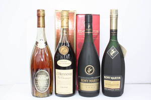 41 古酒 福袋 Hennessy VSOP REMY MARTIN SUPERIEUR VSOP CAMUS GRAND VSOP 700ml 40% 4本まとめ 未開栓 1円スタート