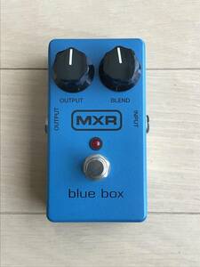 MXR blue box ブルーボックス　オクターブファズ
