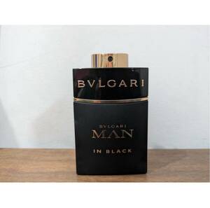 BVLGARI MAN IN BLACK 空容器　残量なし