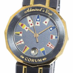 コルム CORUM 39610.31V52 アドミラルズカップ デイト クォーツ レディース _745135【ev20】