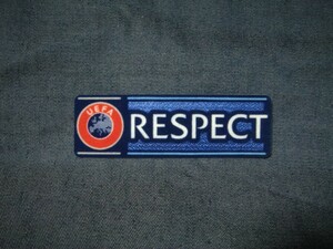 【UEFA】2012-24 UEFA RESPECT パッチ3