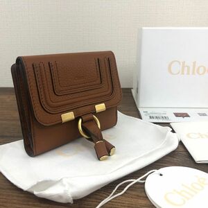 送料込み！ 未使用品 Chloe コンパクトウォレット マーシー レザー 箱付き プレゼントにも！ 406