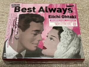 希少●初回生産限定盤●大滝詠一●Best Always●3CD●三方背BOX仕様●New Mix/Single Version/初CD化含●夢で逢えたら●帯付