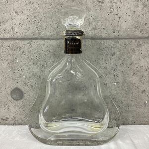 ◎【空瓶のみ】Richard Hennessy ヘネシー ブランデー リシャール 空ボトル 700ml 中身無し お酒 コレクション インテリア 