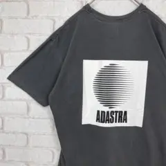 【新品】ADASTRA LOS ANGELES  フェード ポケット Tシャツ