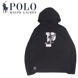 着用少 極美品 名作 Pウイング Polo Ralph Lauren ストレッチ 軽量 プルオーバー パーカー メンズM ラルフローレン ウイングフット 2501126