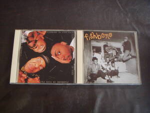 FISHBONE　フィッシュボーン　CD2枚セット　IN　YOUR　FACE(イン・ユア・フェイス)