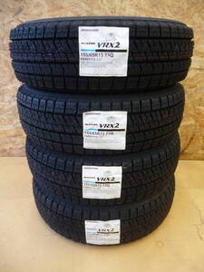 ★新品4本セット★送料込み23,800円～★ブリヂストンVRX2★155/65R13★ワゴンR・ムーブ・ライフ・ラパン・アルト★G