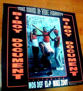 HIP-HOP RAP R&B SOUL FUNK JAZZ レコード・CD出品中! / the high & the mighty B boy document mos def 90