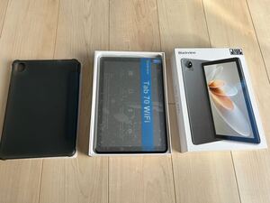 【1円〜】（動作確認のみ）blackview Tab 70 WiFi タブレット Android Wi-Fi ケース付き