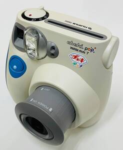 ★　インスタントカメラ　★　FUJIFILM　フジフィルム　cheki　pop　instax　mini　7　チェキポップ 　★　