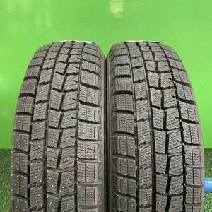 AB678-303【送料無料】未使用品 19年製 165/65R13 77Q スタッドレスタイヤ【 2本 】ダンロップ WINTER MAXX WM01